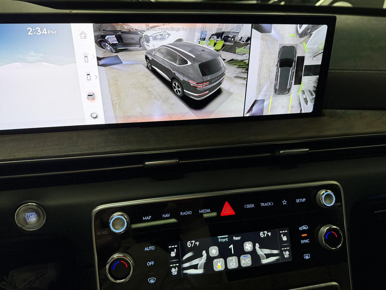 Genesis GV80 3.5T Prestige AWD 2025