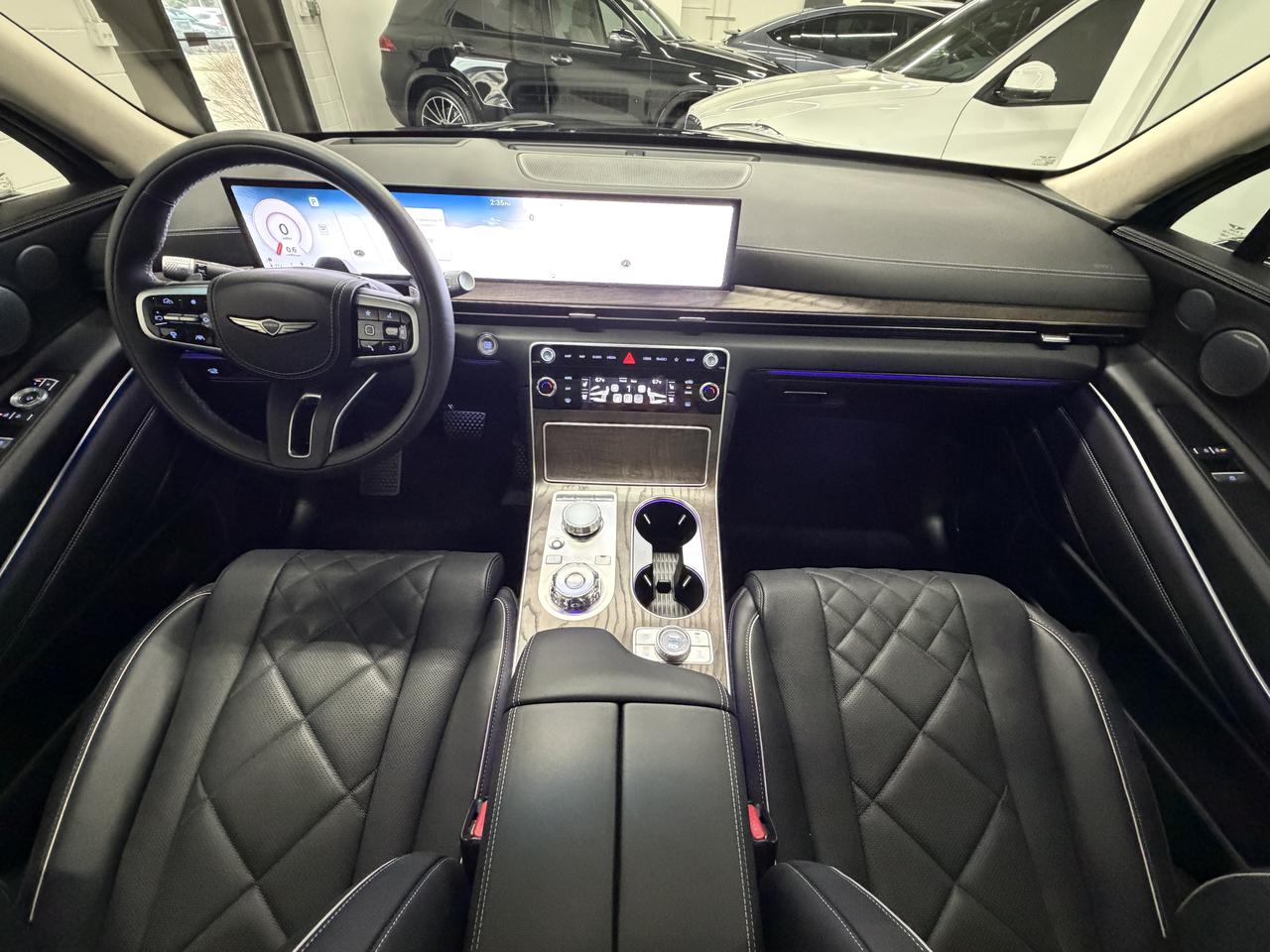 Genesis GV80 3.5T Prestige AWD 2025