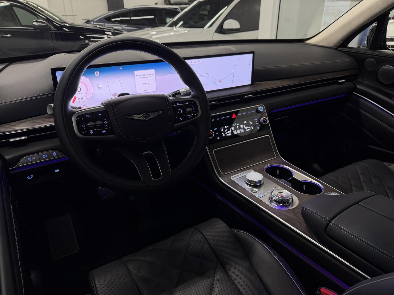 Genesis GV80 3.5T Prestige AWD 2025