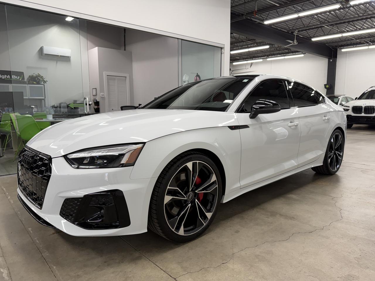 2024 Audi S5 Premium Plus Hatchback quattro