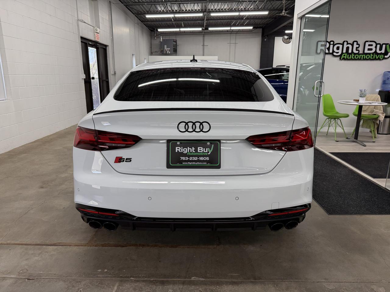 Audi S5 Premium Plus Hatchback quattro 2024