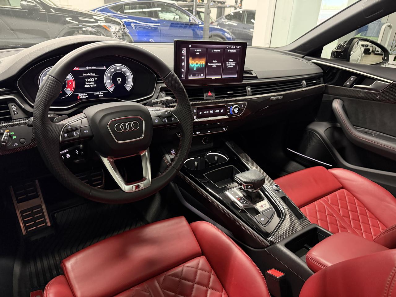 Audi S5 Premium Plus Hatchback quattro 2024