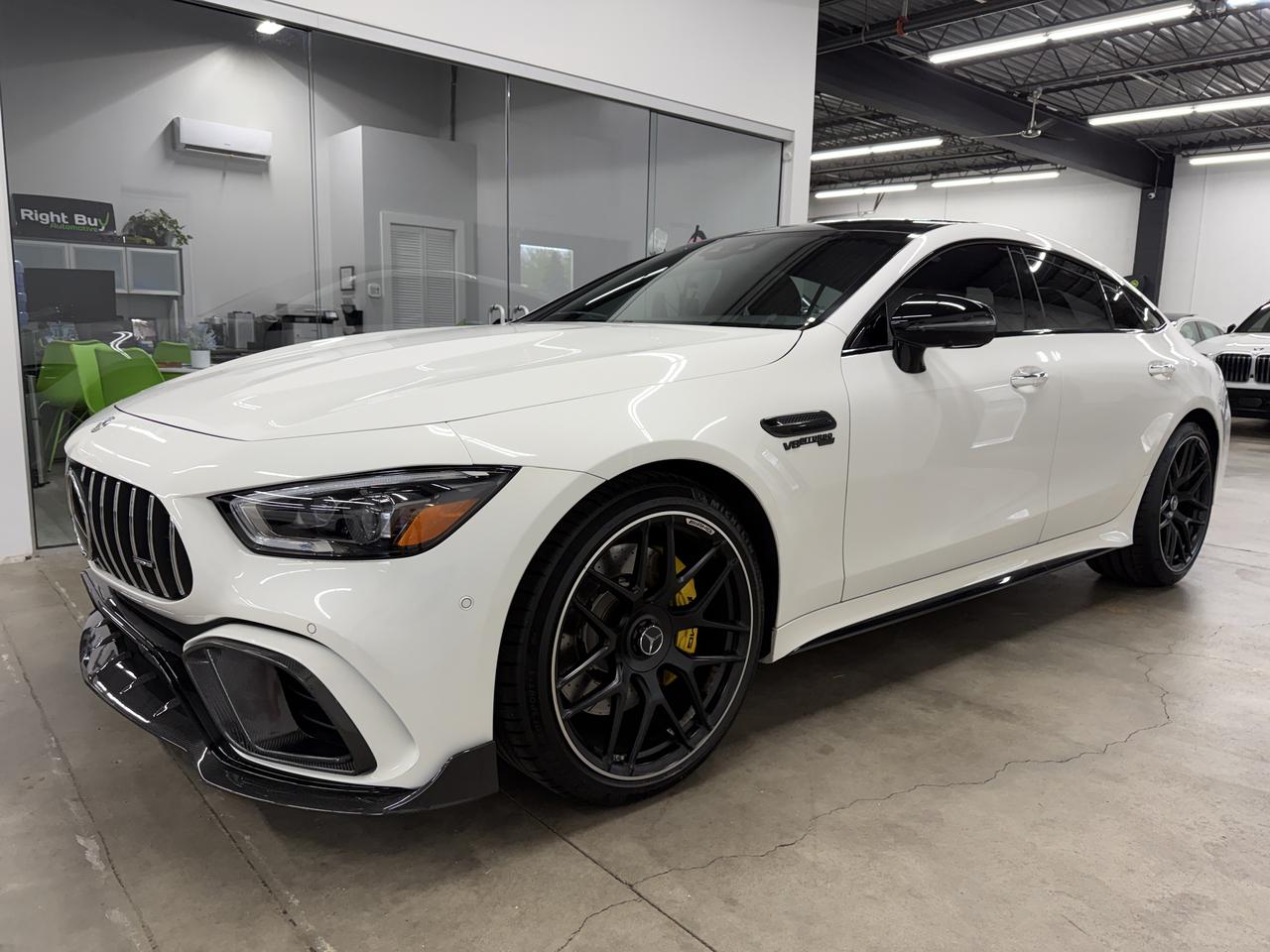 2019 Mercedes-Benz AMG GT 63 Sedan