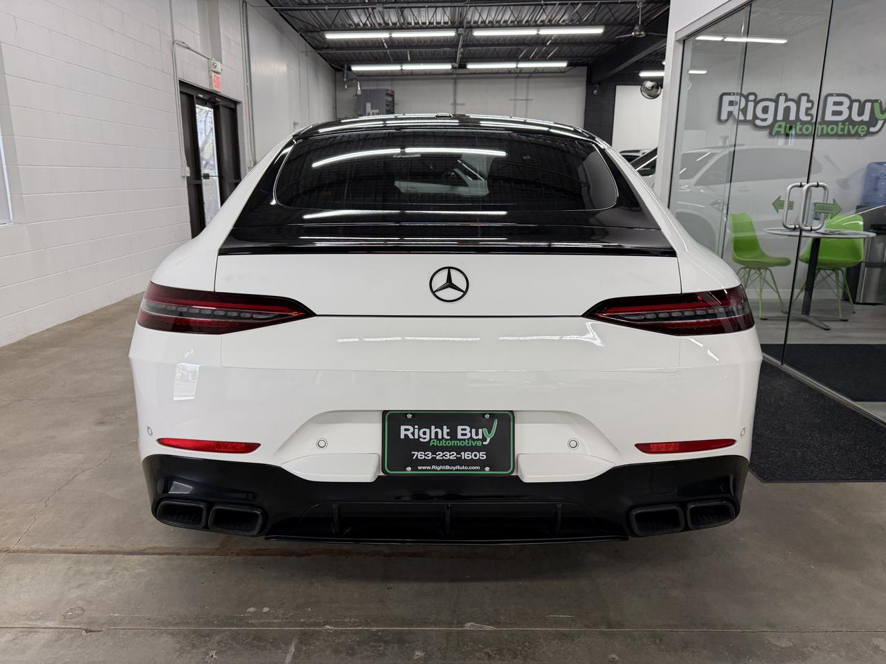 Mercedes-Benz AMG GT 63 Sedan 2019