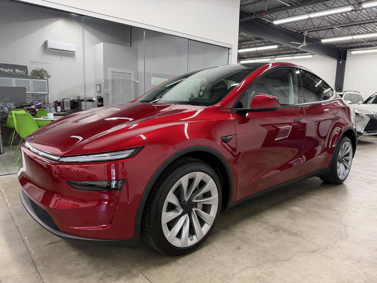 2026 Tesla Model Y Long Range