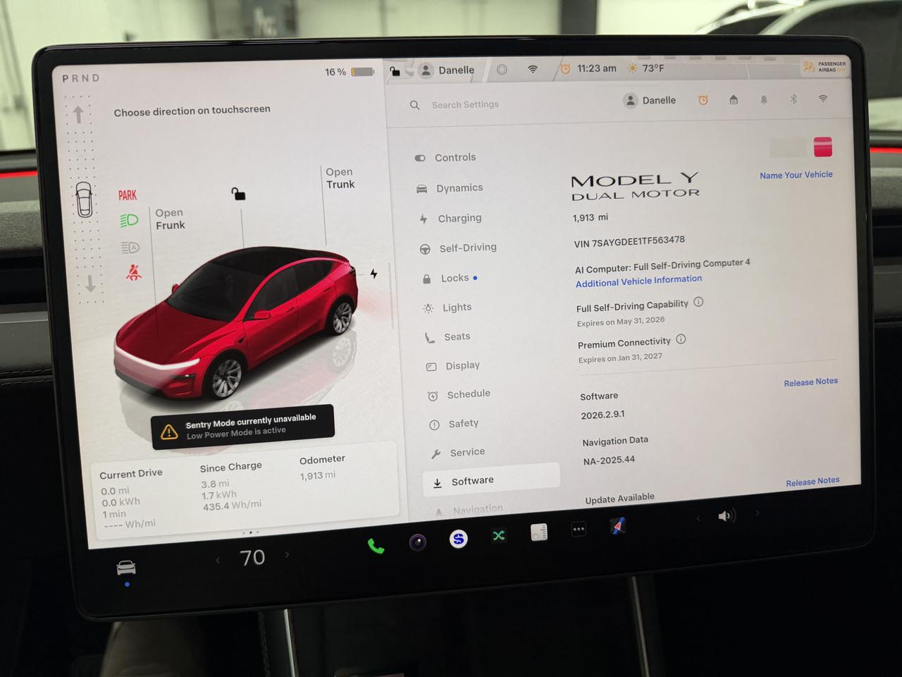 Tesla Model Y Long Range 2026