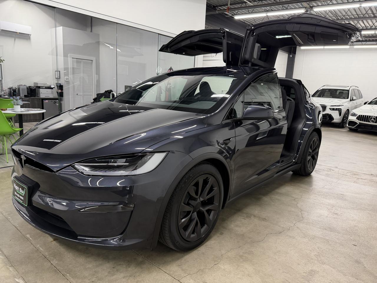 Tesla Model X Long Range 2024