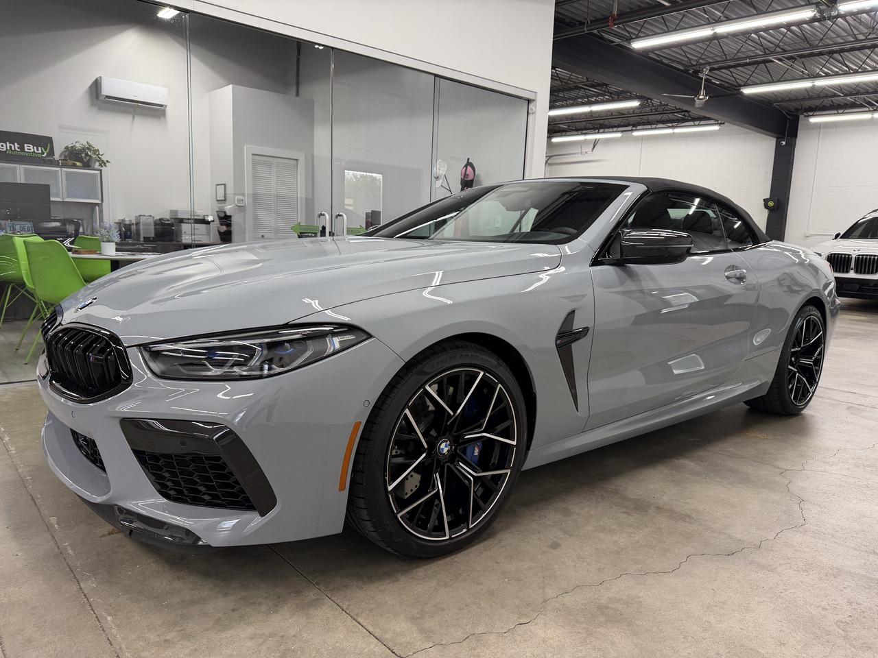 2025 BMW M8 Competition 2D Convertible