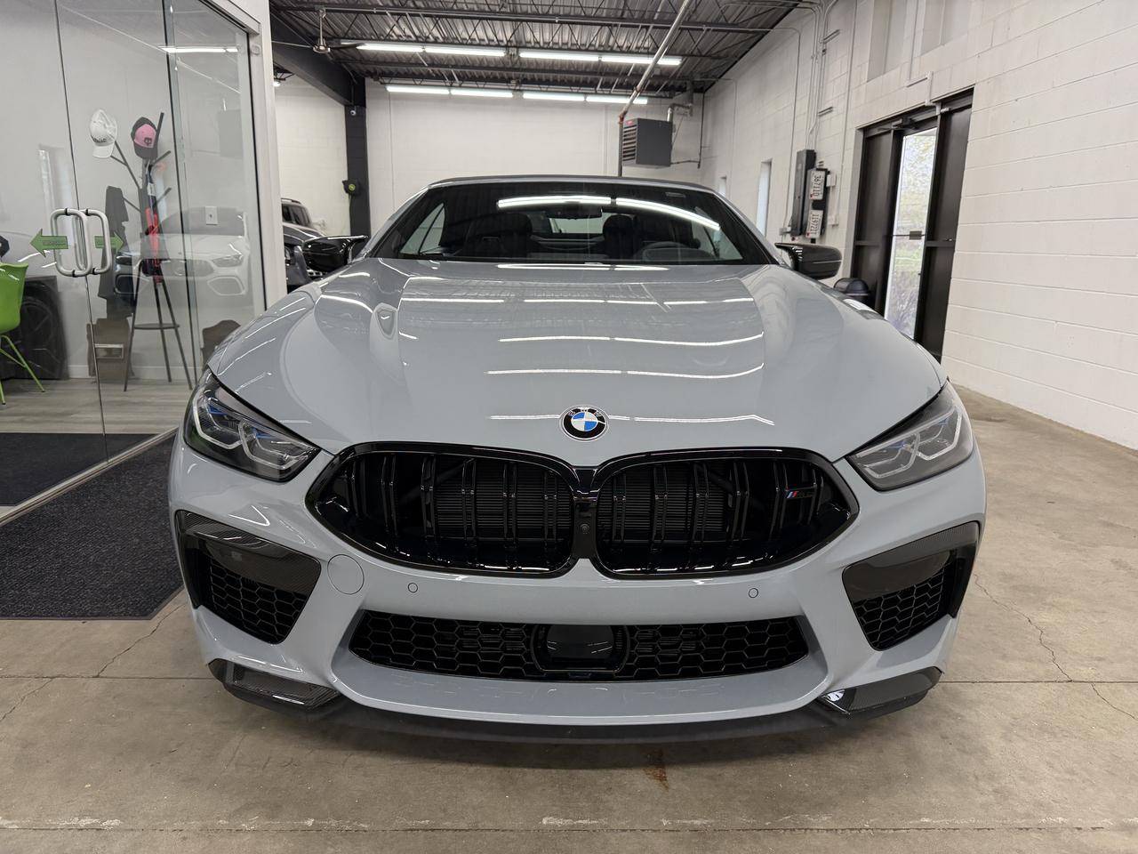 BMW M8 Competition 2D Convertible 2025