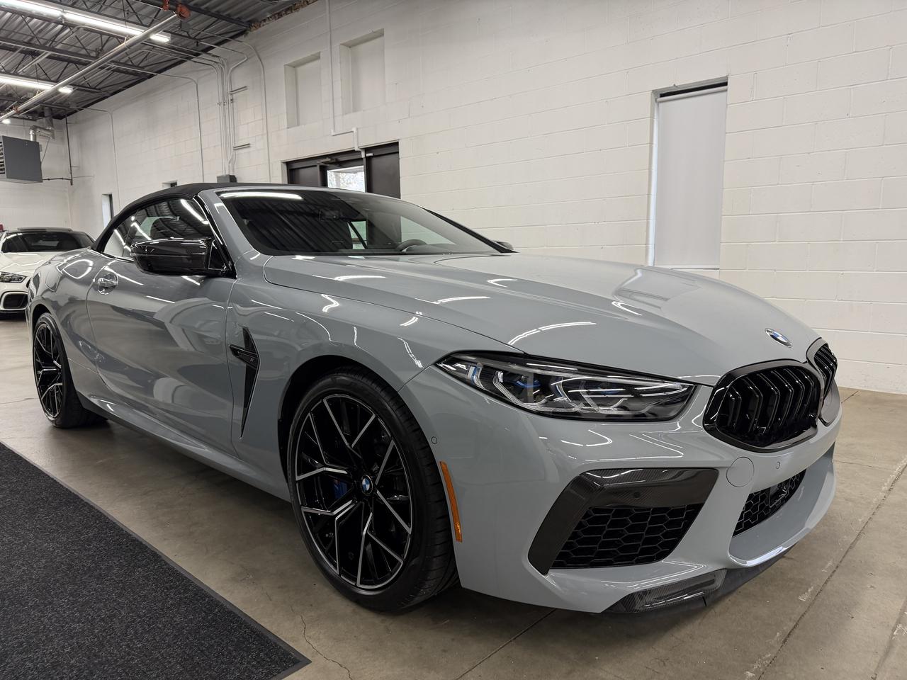 BMW M8 Competition 2D Convertible 2025