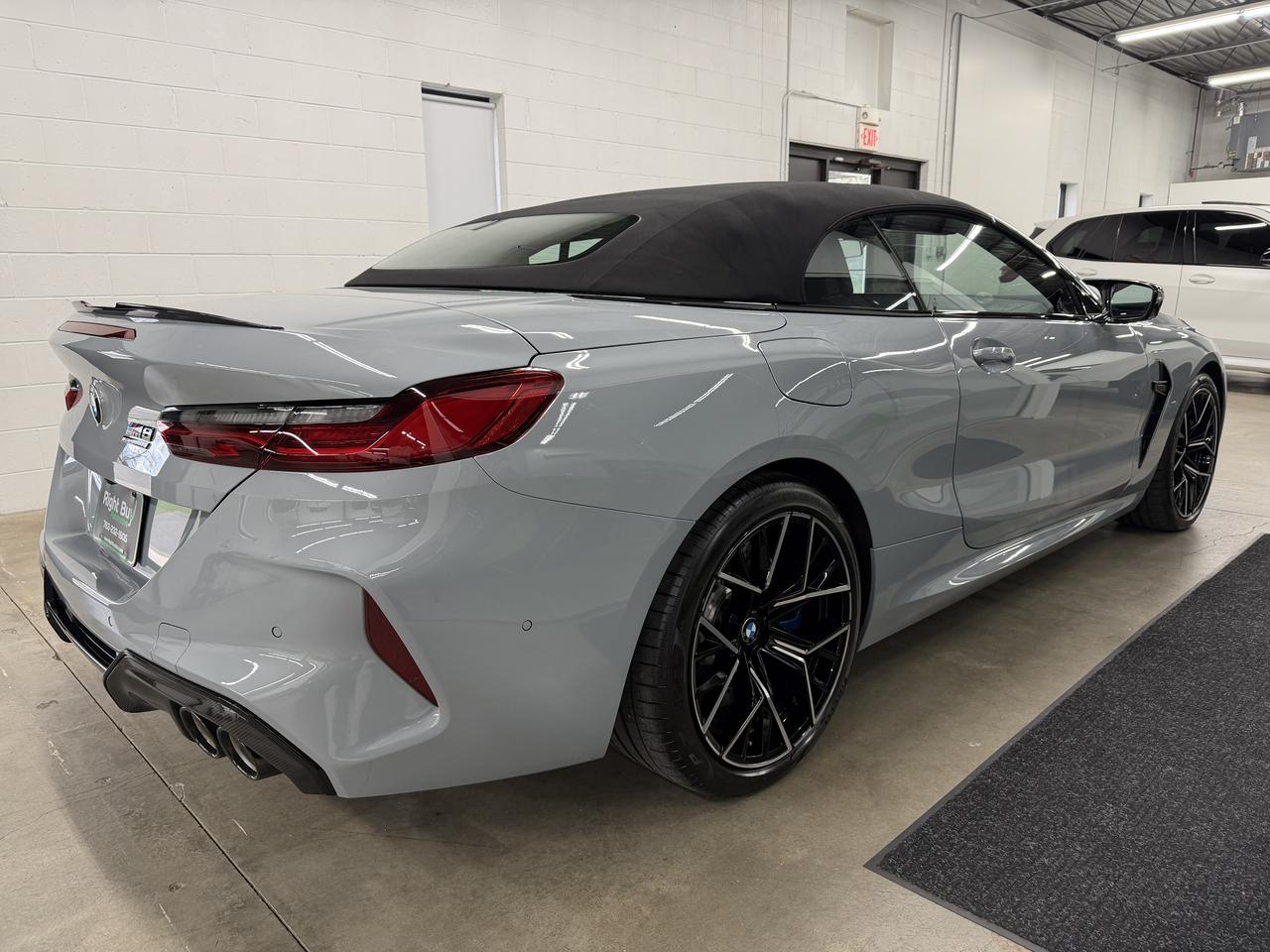 BMW M8 Competition 2D Convertible 2025