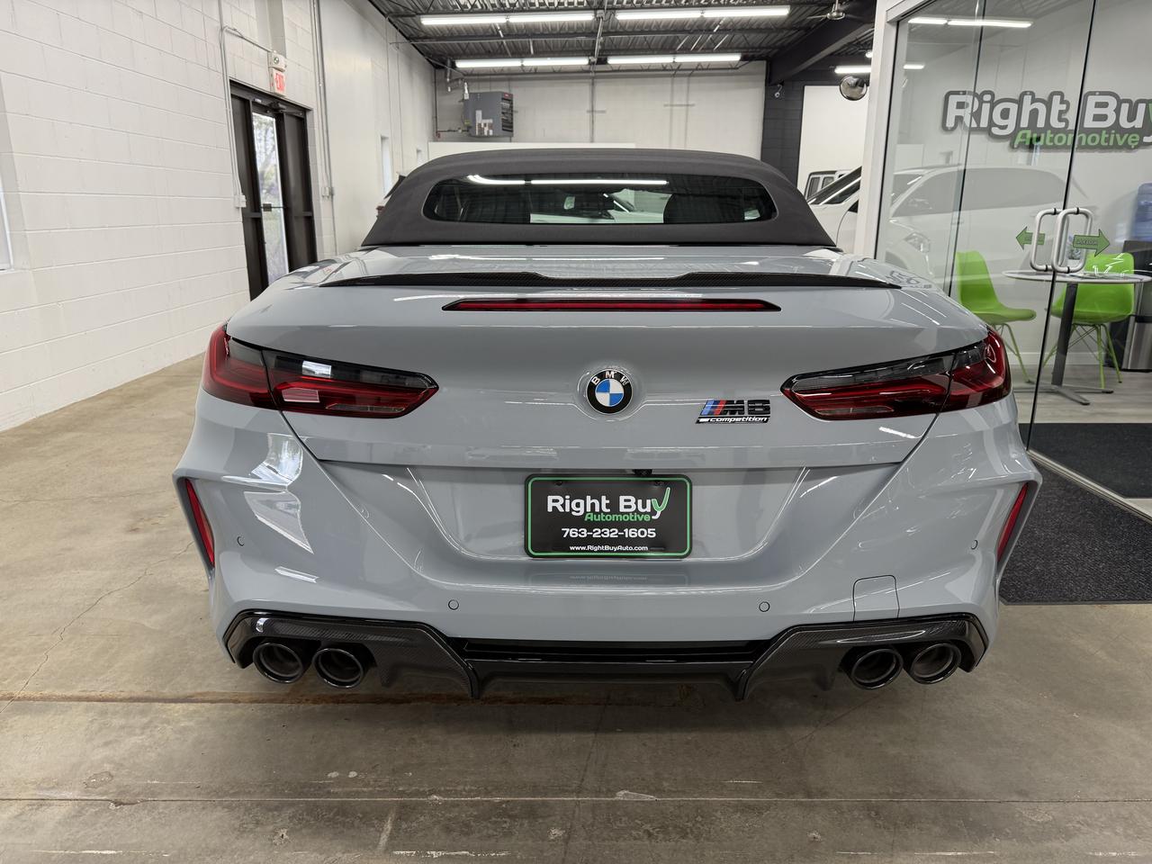 BMW M8 Competition 2D Convertible 2025