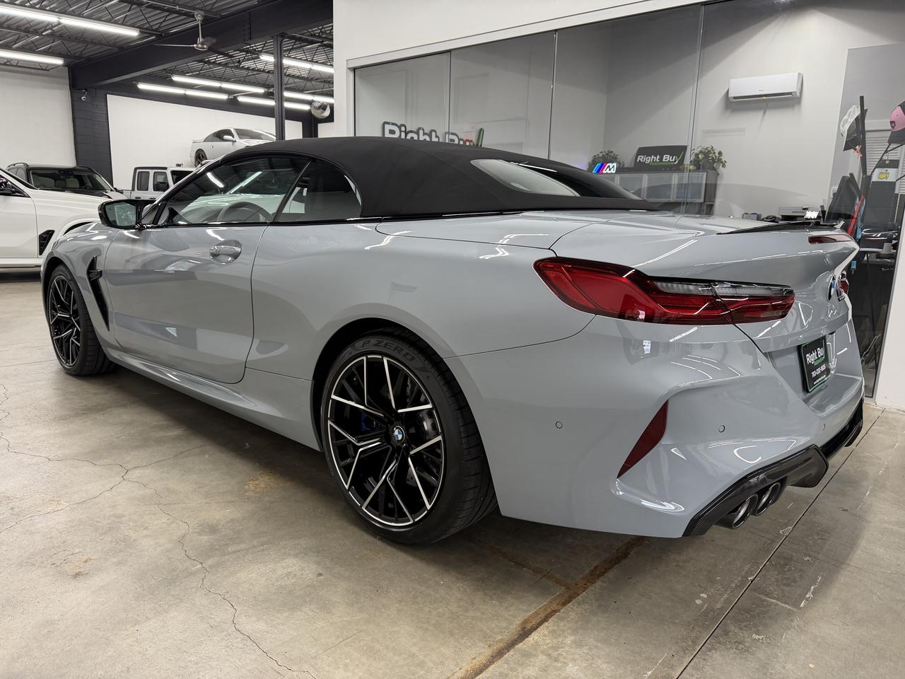BMW M8 Competition 2D Convertible 2025
