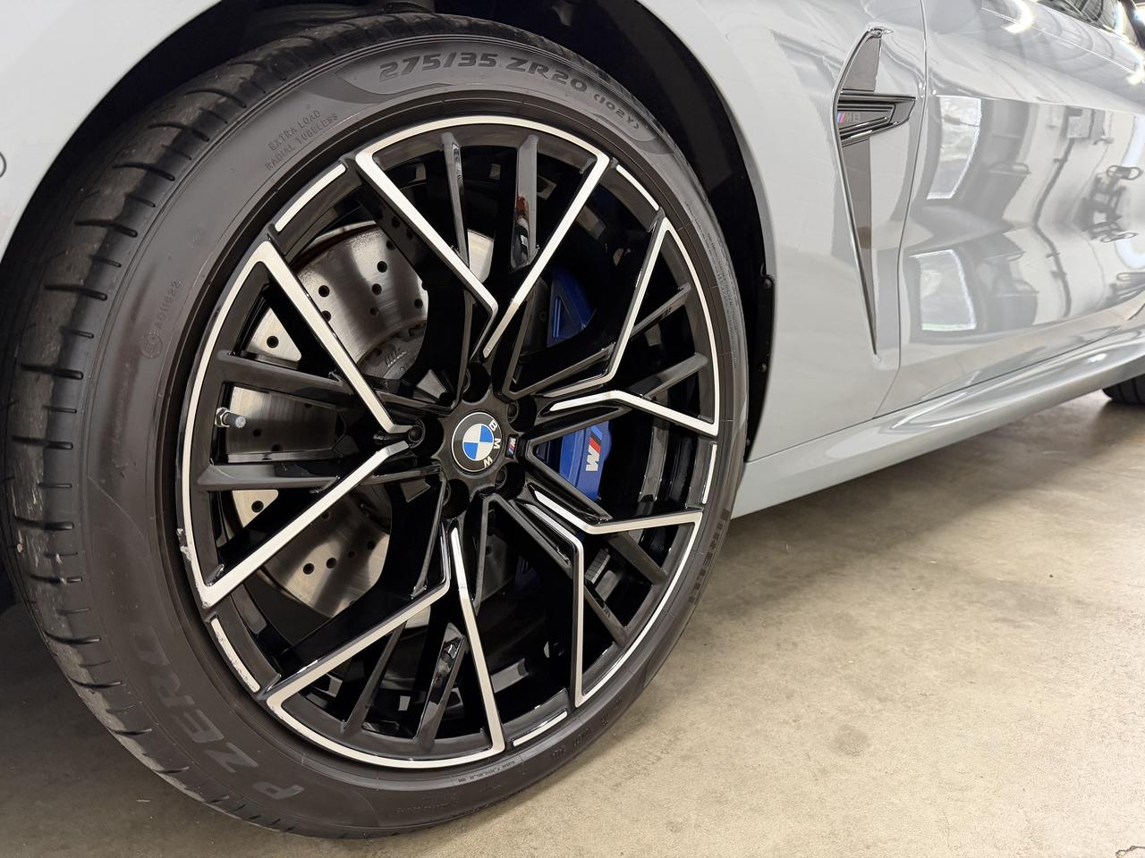 BMW M8 Competition 2D Convertible 2025