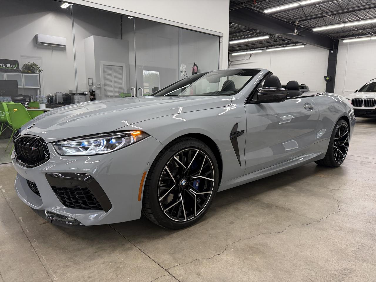 BMW M8 Competition 2D Convertible 2025