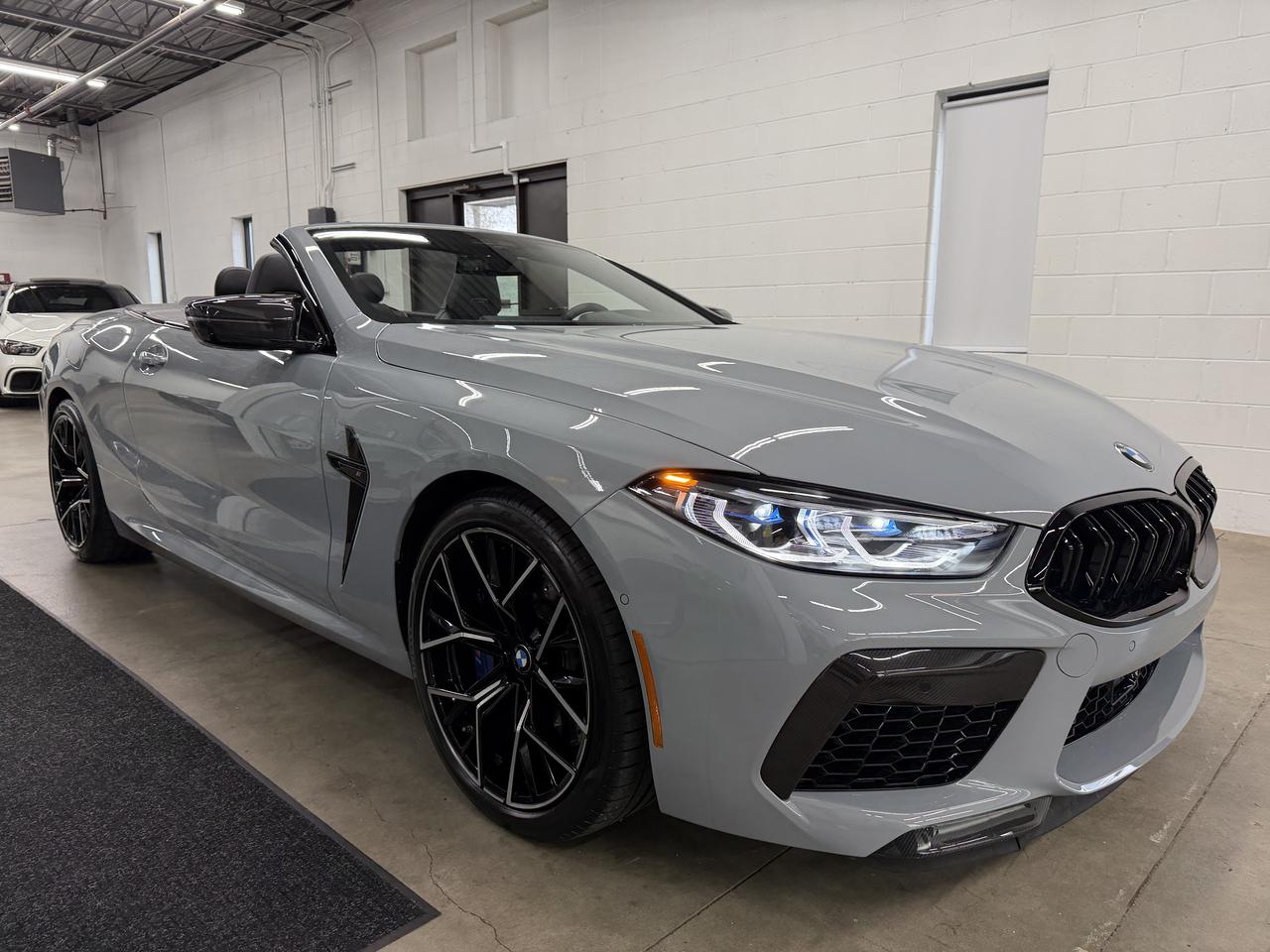 BMW M8 Competition 2D Convertible 2025