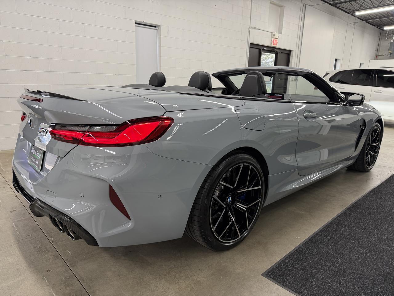 BMW M8 Competition 2D Convertible 2025