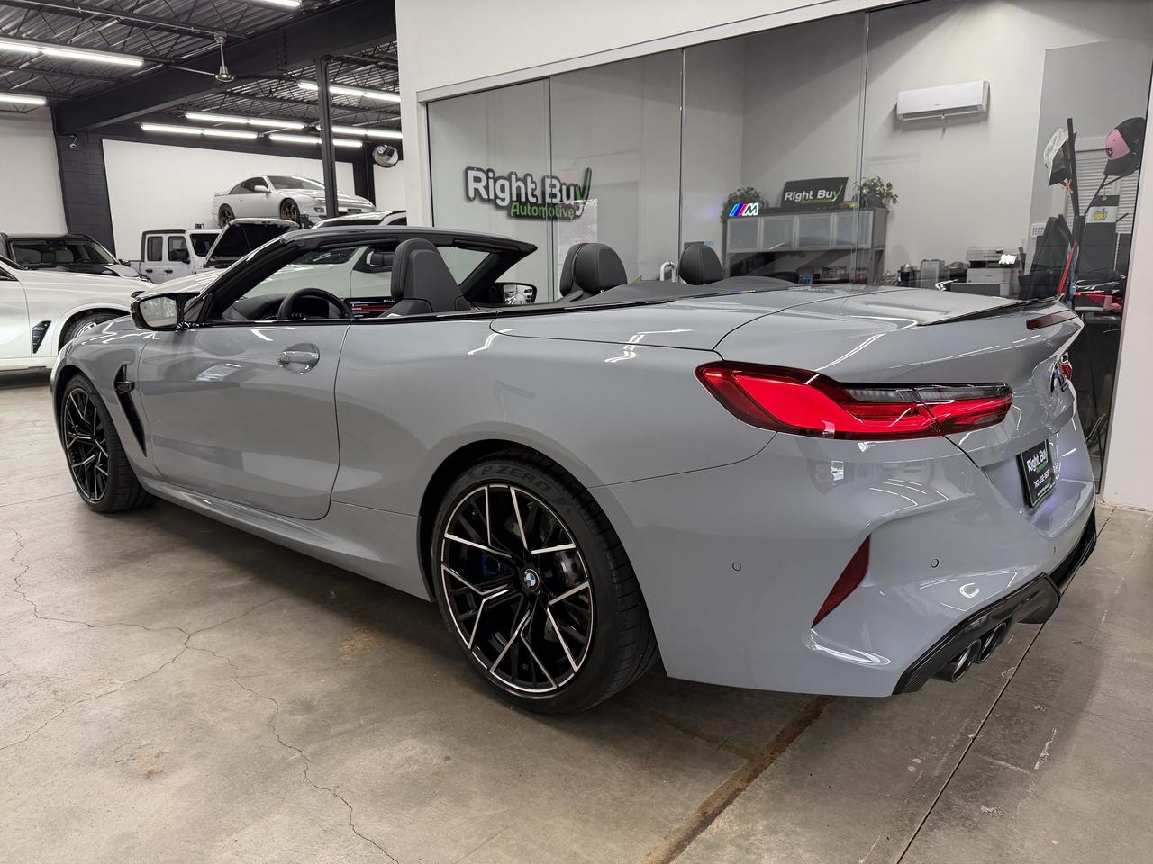 BMW M8 Competition 2D Convertible 2025