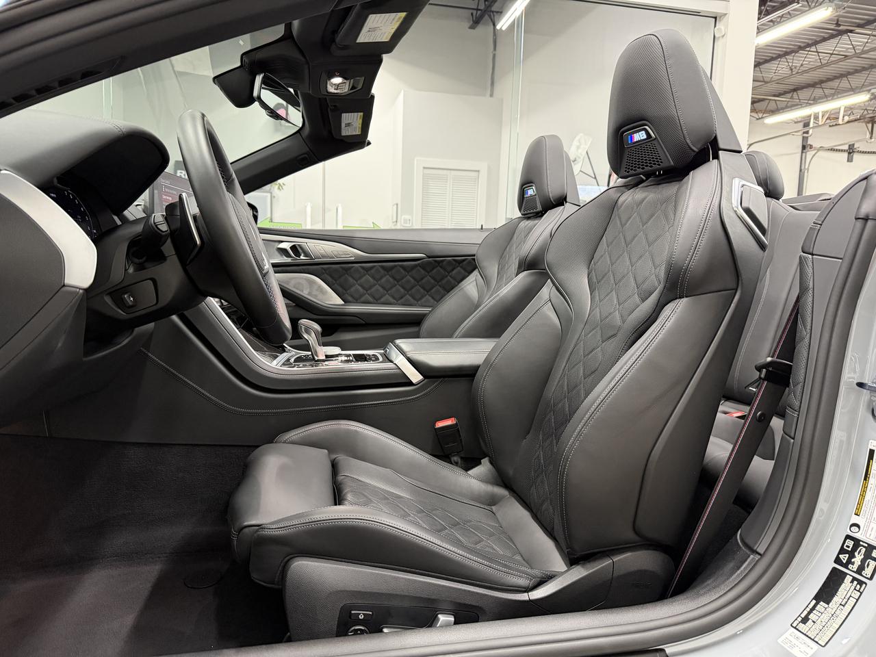 BMW M8 Competition 2D Convertible 2025
