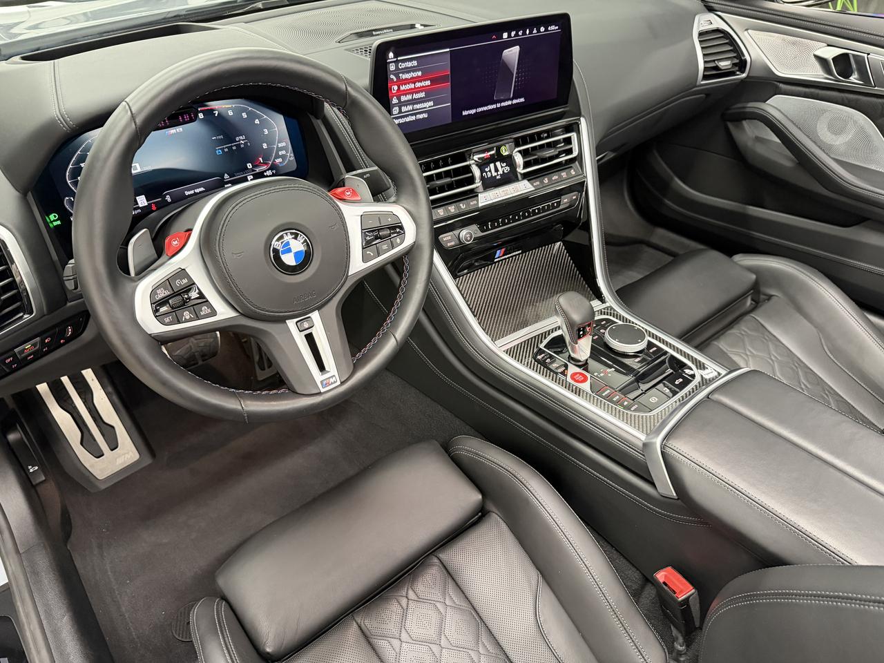 BMW M8 Competition 2D Convertible 2025