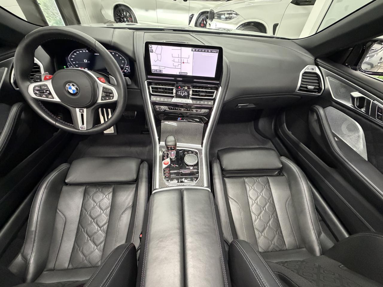 BMW M8 Competition 2D Convertible 2025