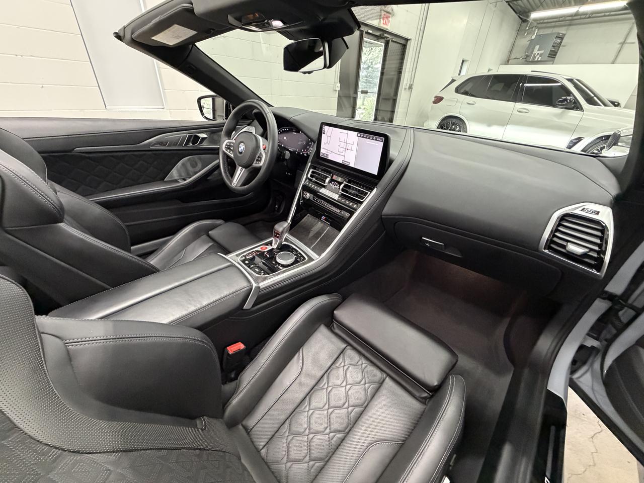 BMW M8 Competition 2D Convertible 2025