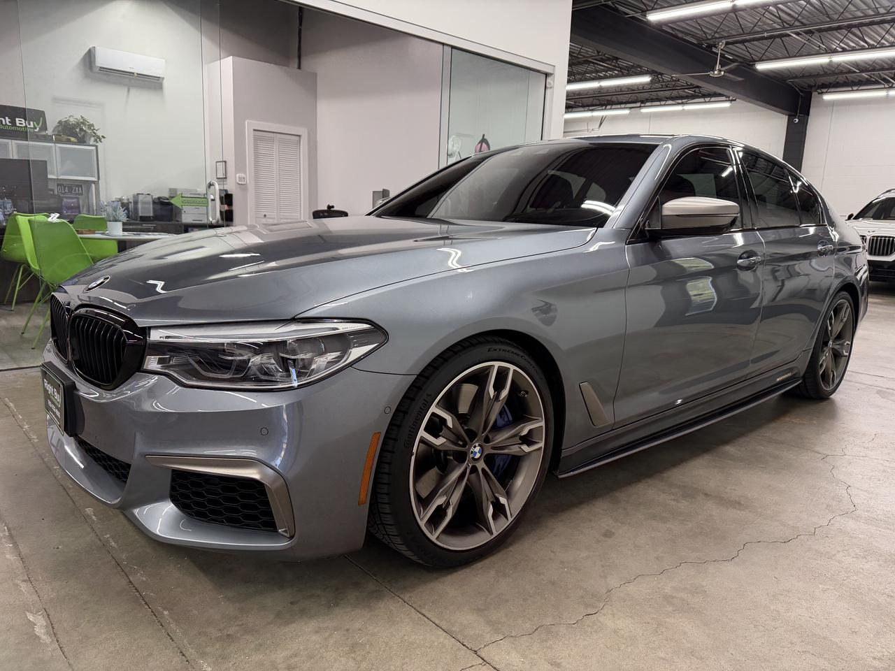 2019 BMW 5-Series M550i xDrive