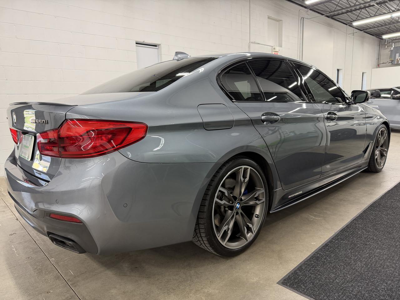 BMW 5-Series M550i xDrive 2019