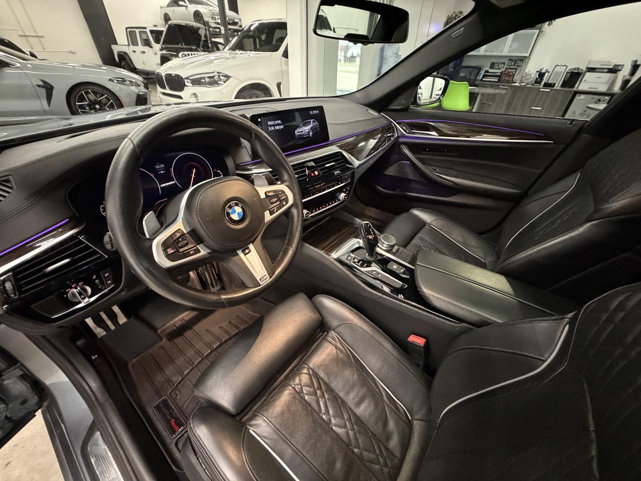 BMW 5-Series M550i xDrive 2019