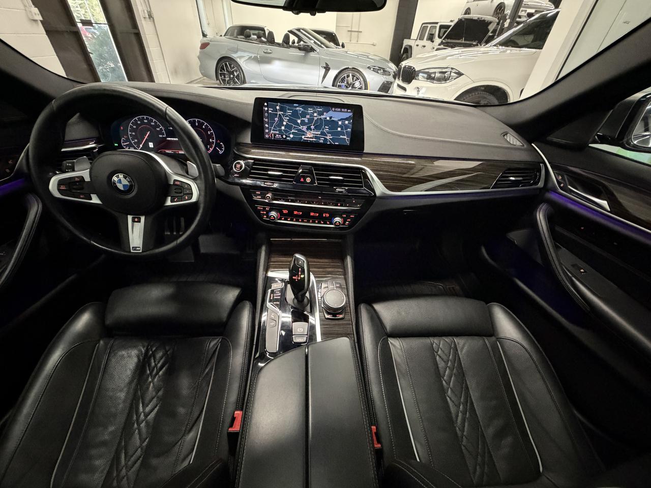 BMW 5-Series M550i xDrive 2019