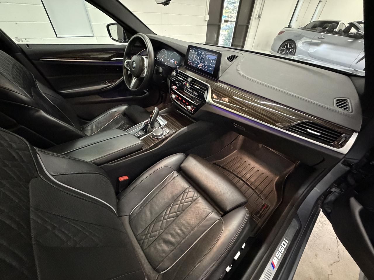 BMW 5-Series M550i xDrive 2019