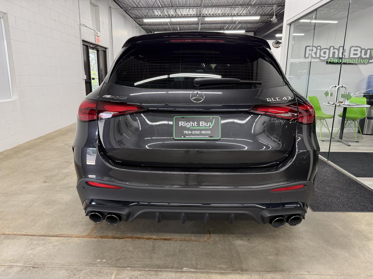 Mercedes-Benz GLC-Class AMG GLC43 2024