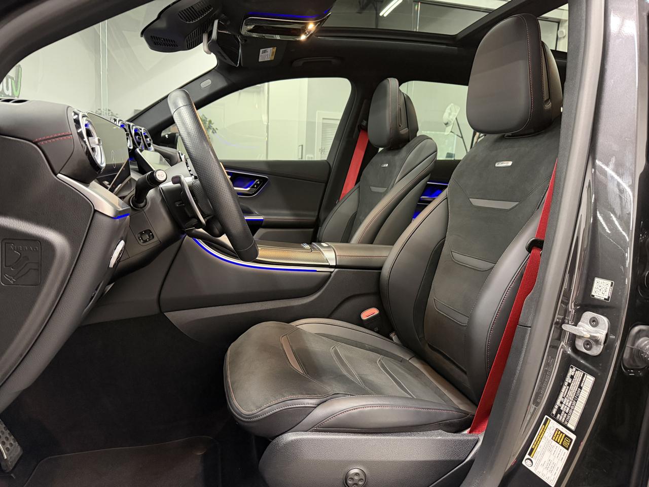 Mercedes-Benz GLC-Class AMG GLC43 2024