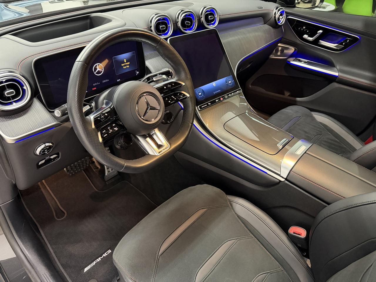 Mercedes-Benz GLC-Class AMG GLC43 2024