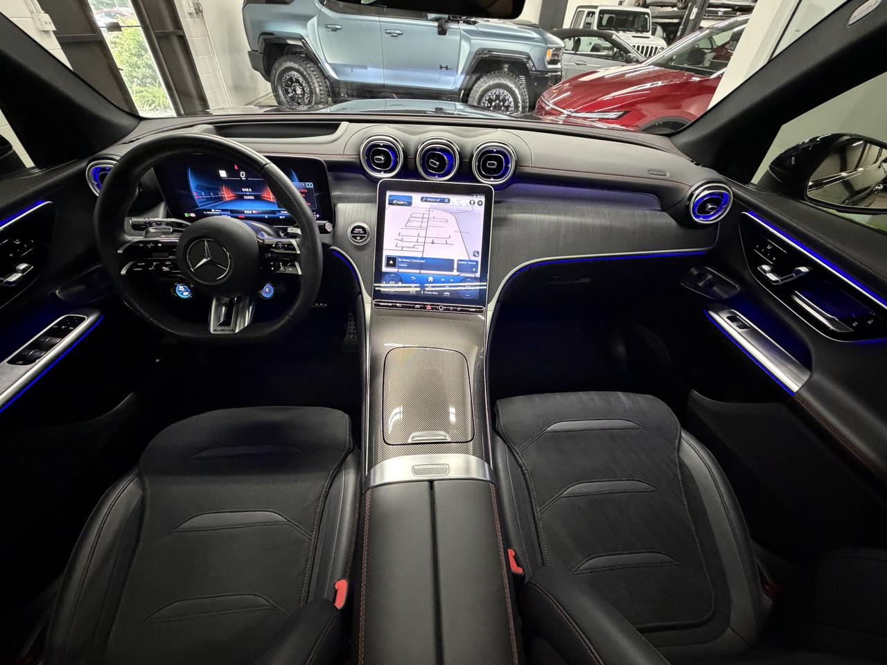 Mercedes-Benz GLC-Class AMG GLC43 2024