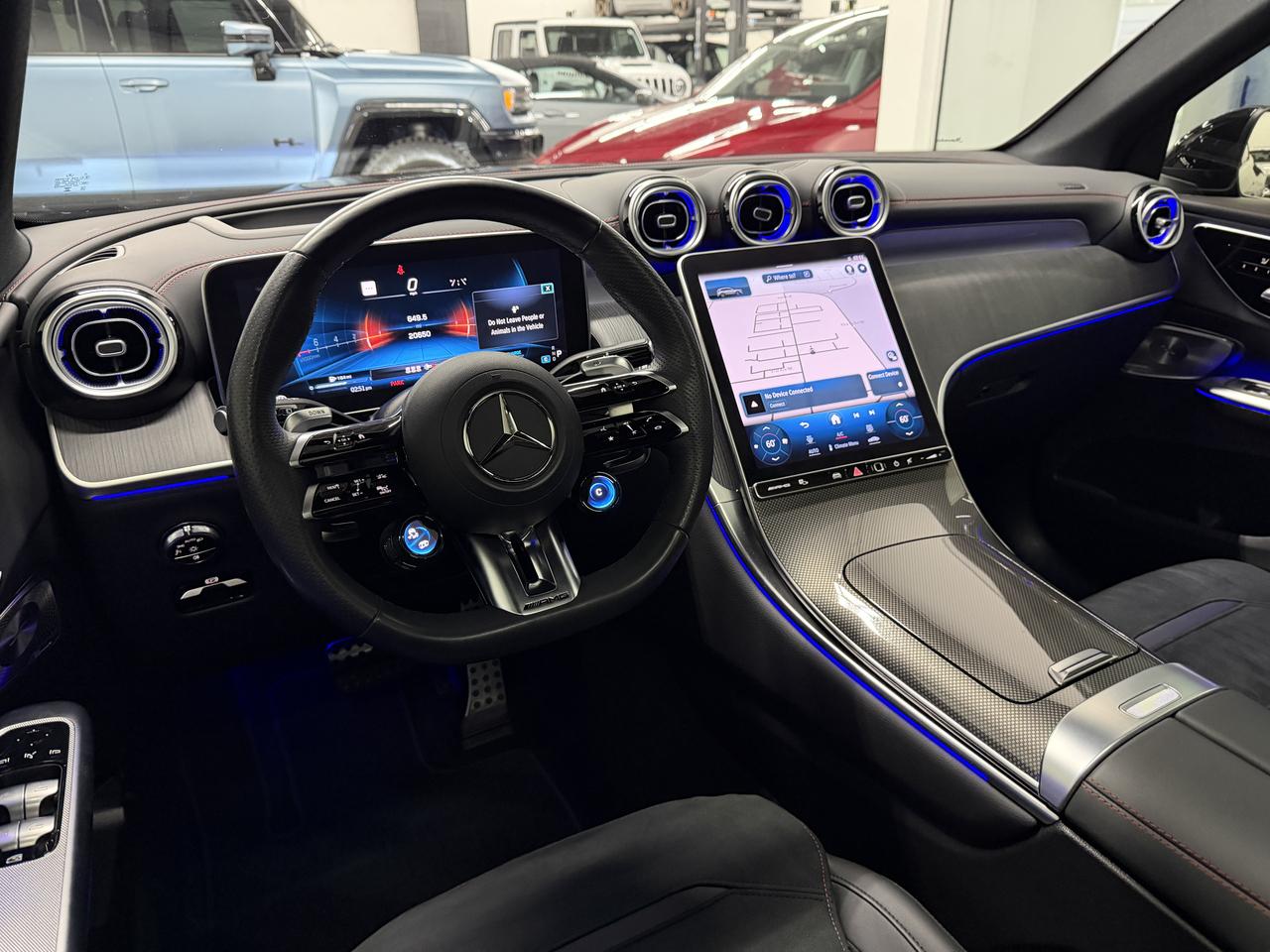 Mercedes-Benz GLC-Class AMG GLC43 2024