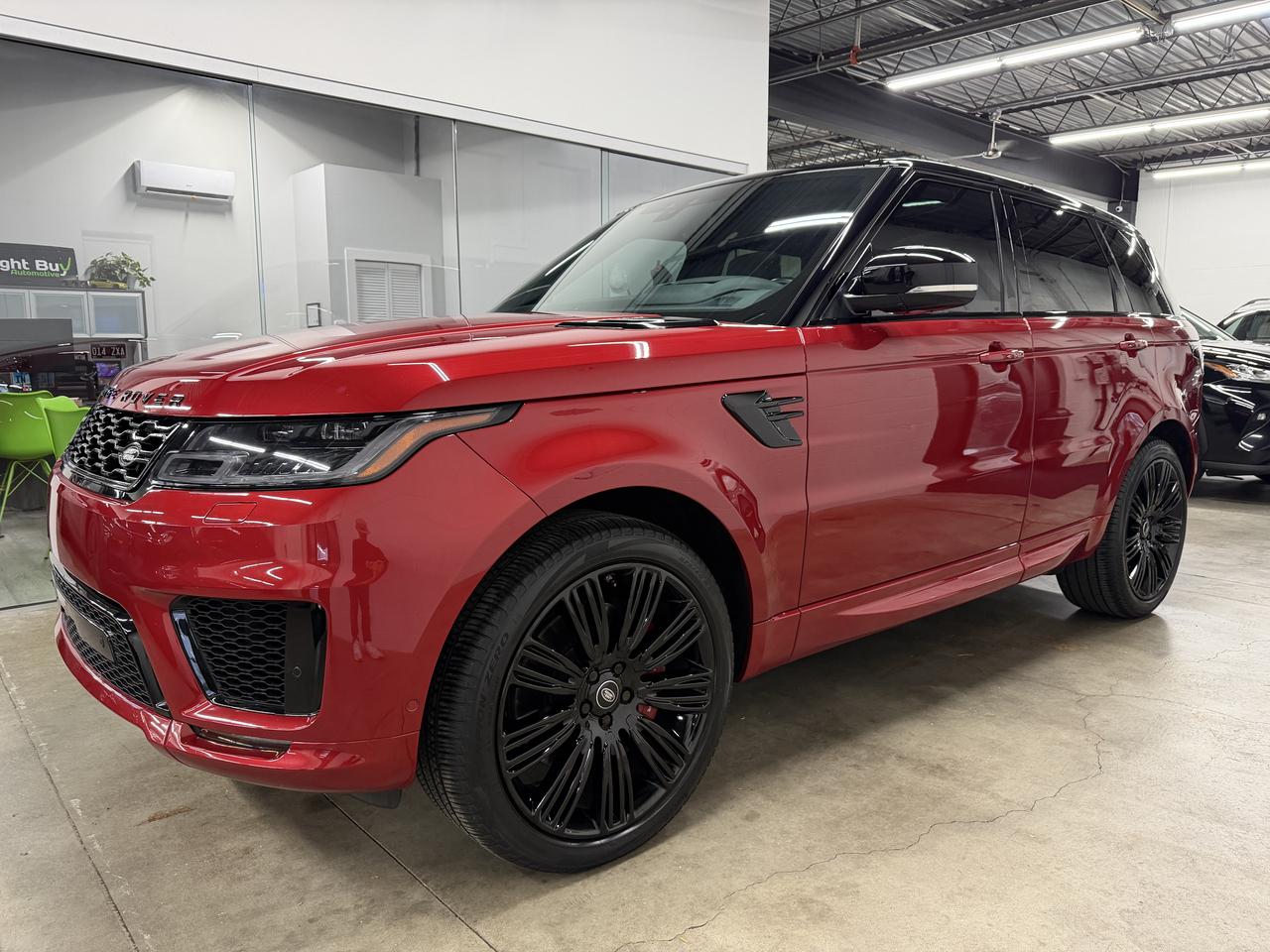 2021 Land Rover Range Rover Sport P525 HSE Dynamic