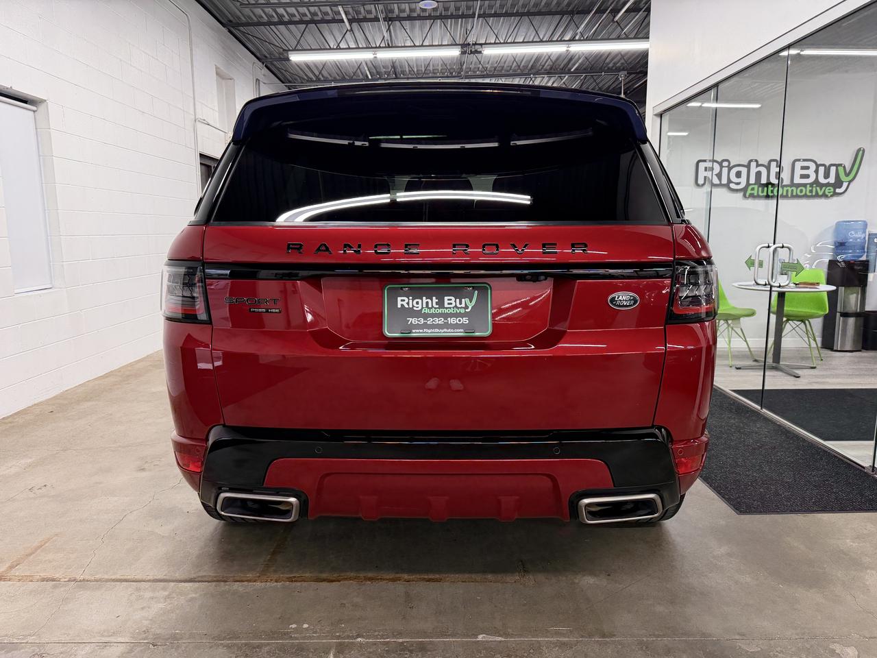 Land Rover Range Rover Sport P525 HSE Dynamic 2021
