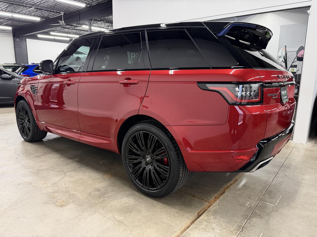 Land Rover Range Rover Sport P525 HSE Dynamic 2021