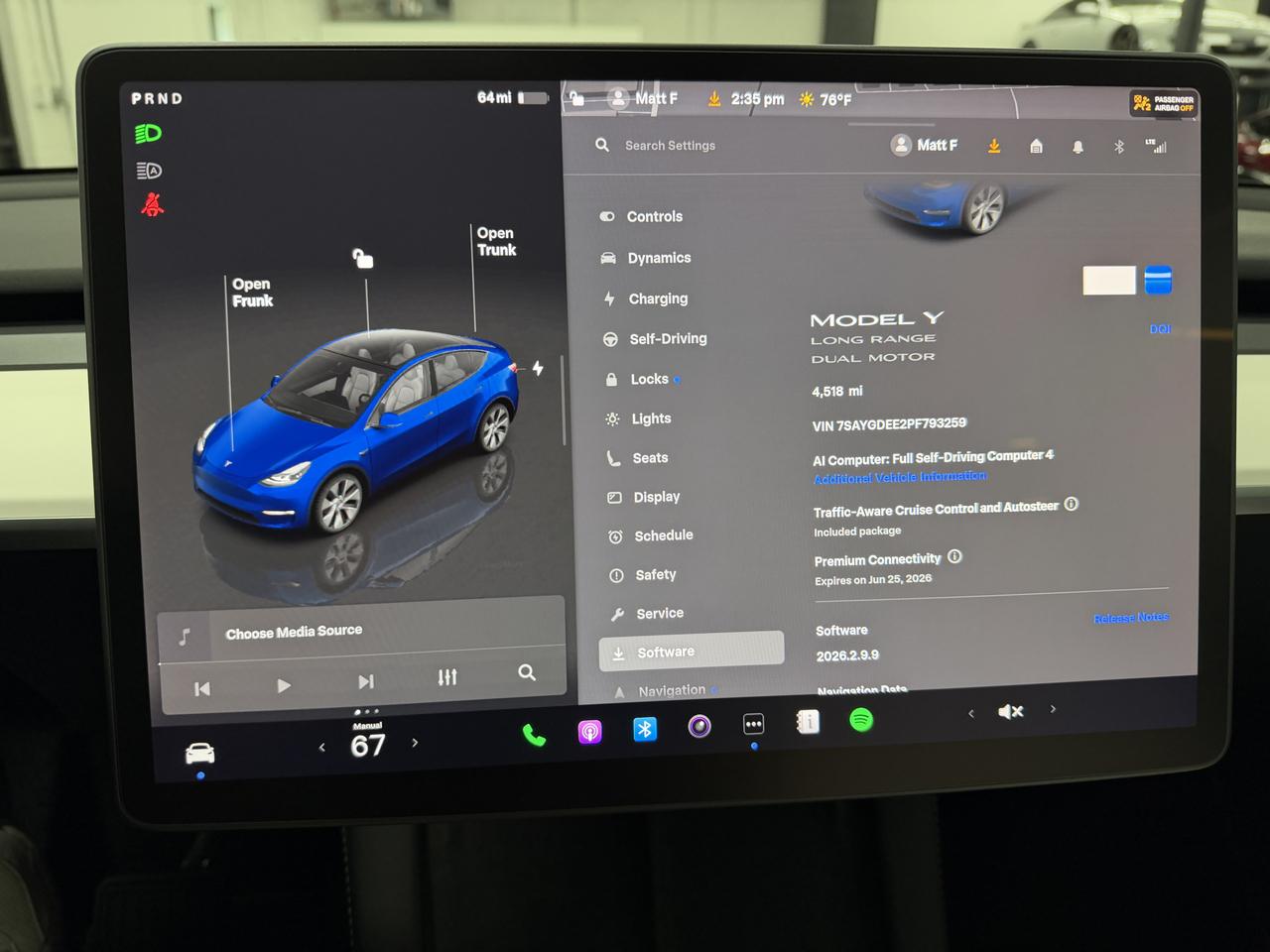 Tesla Model Y Long Range 2023