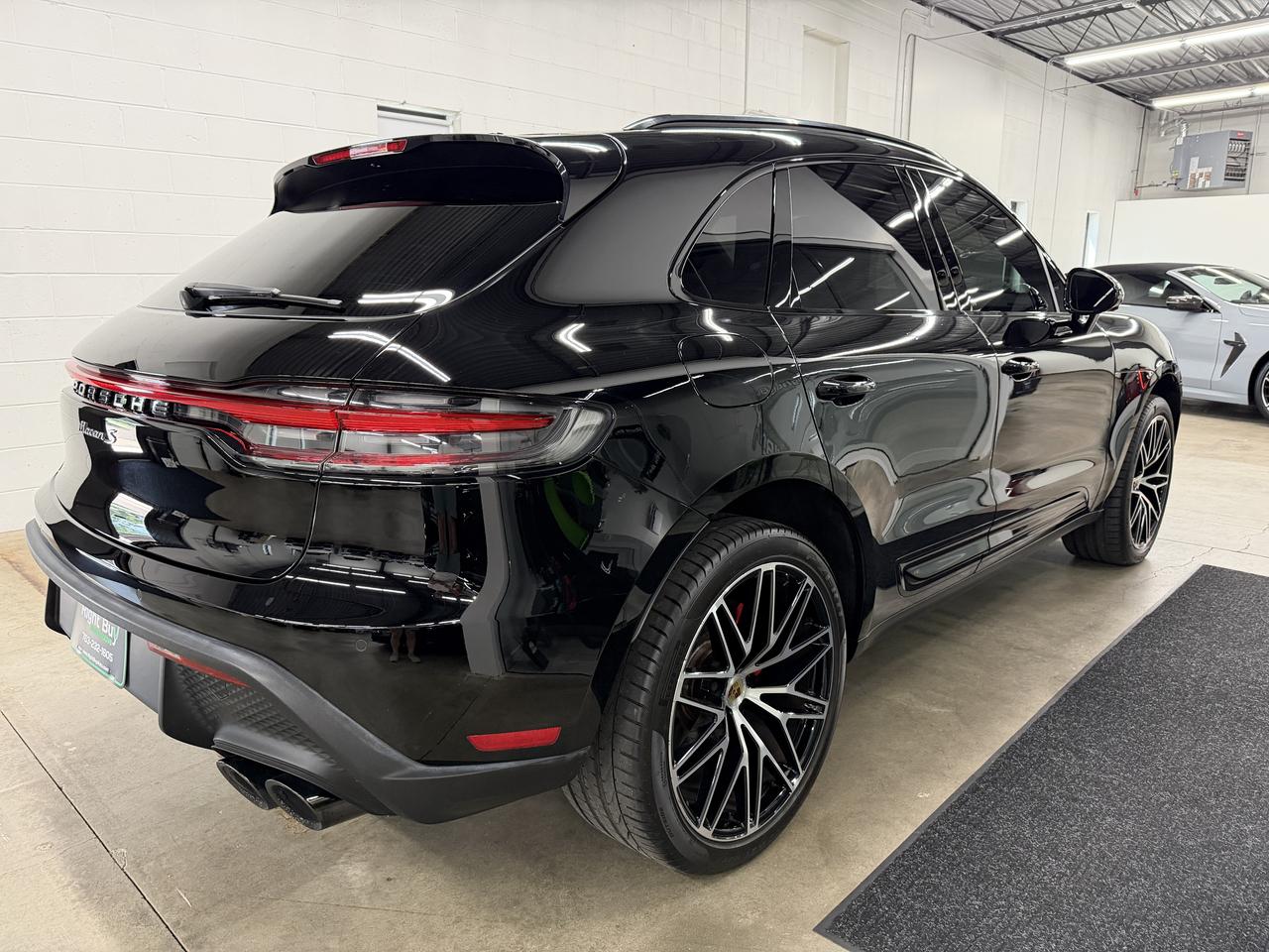 Porsche Macan S 2022