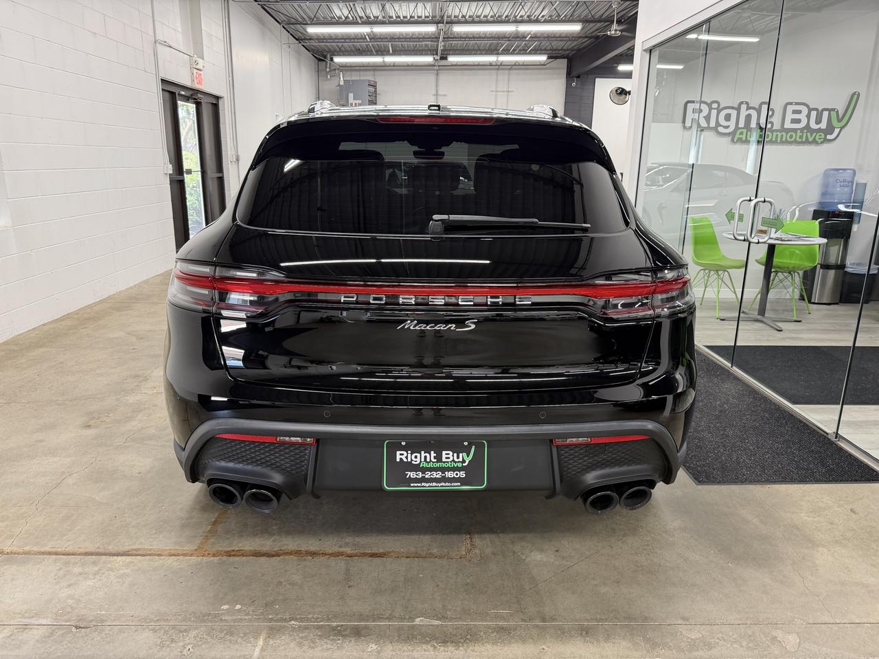 Porsche Macan S 2022