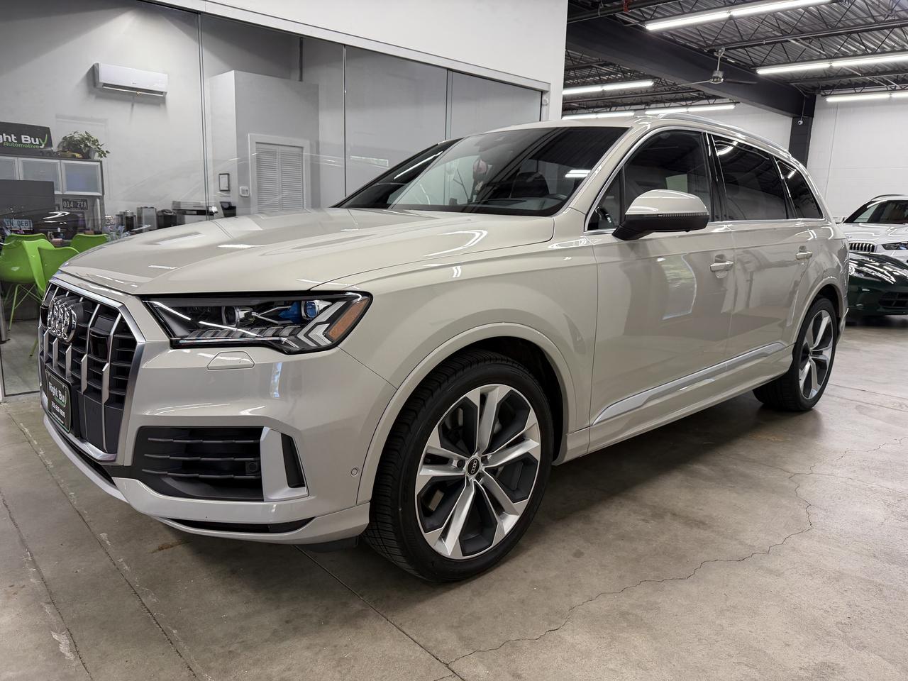 2021 Audi Q7 Prestige 55 TFSI quattro