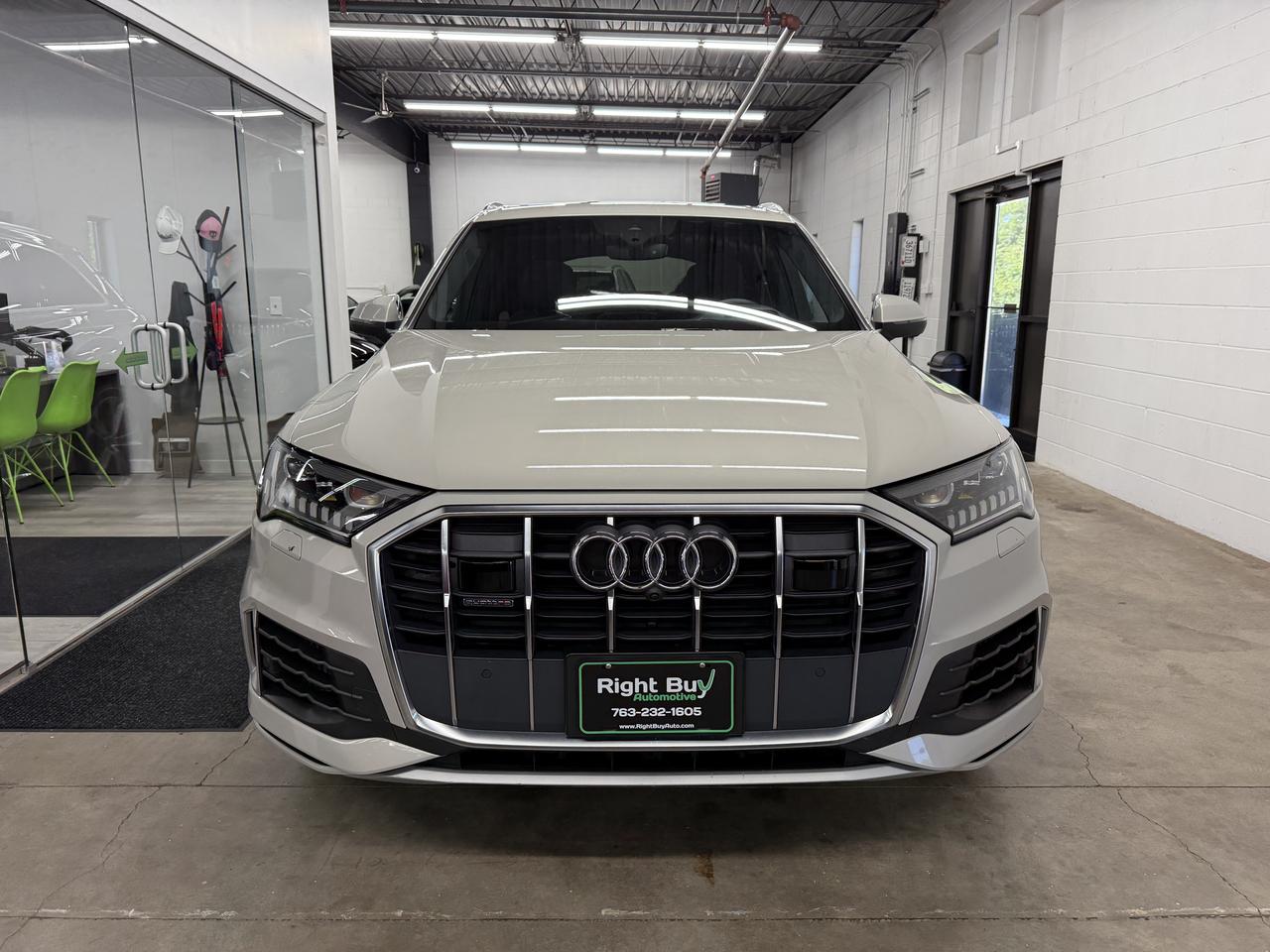Audi Q7 Prestige 55 TFSI quattro 2021