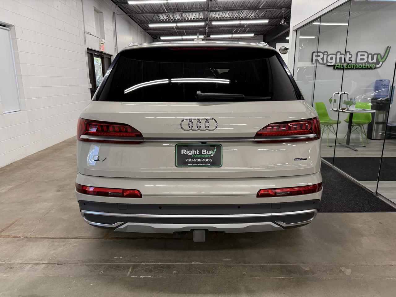 Audi Q7 Prestige 55 TFSI quattro 2021