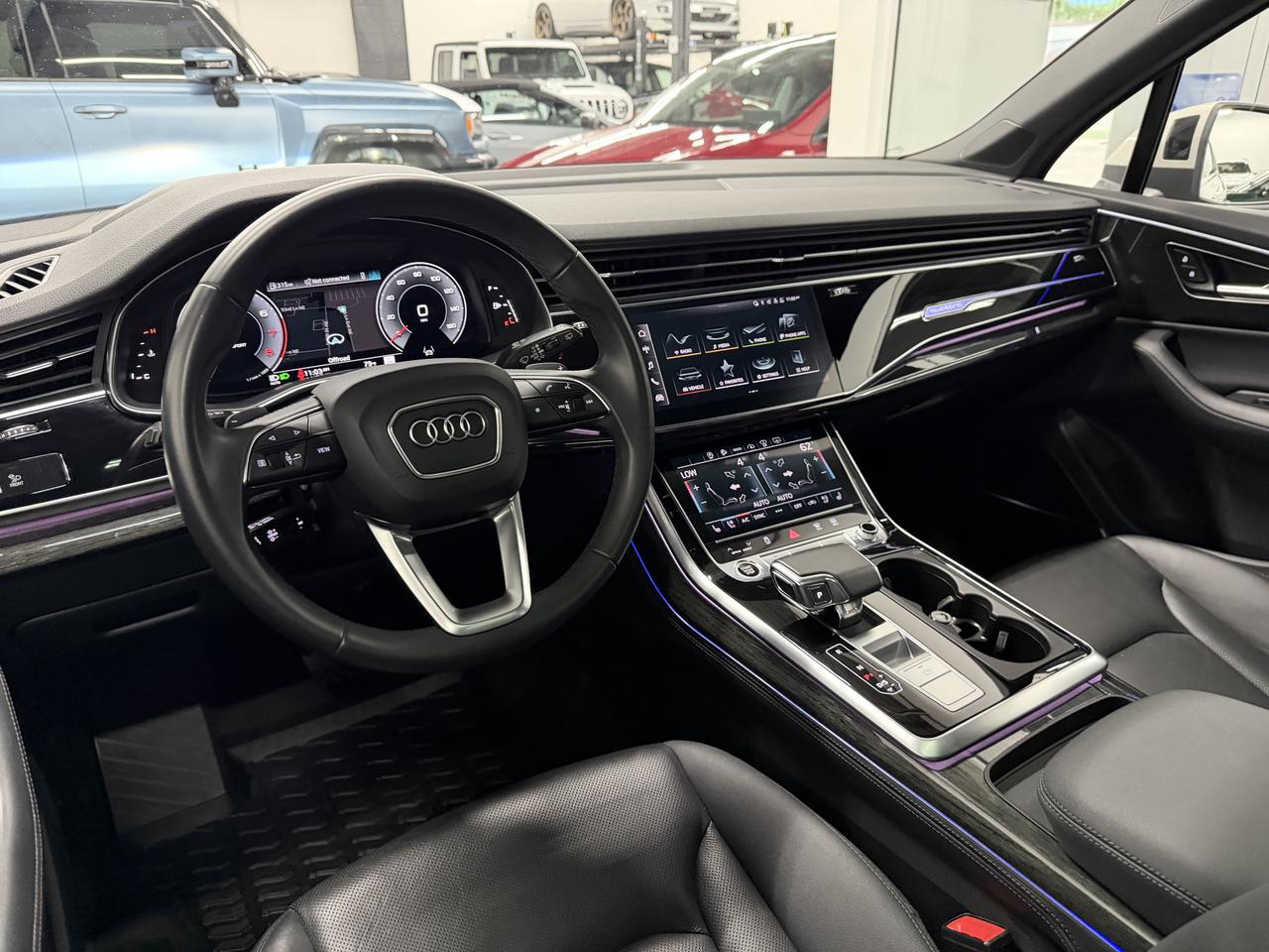 Audi Q7 Prestige 55 TFSI quattro 2021