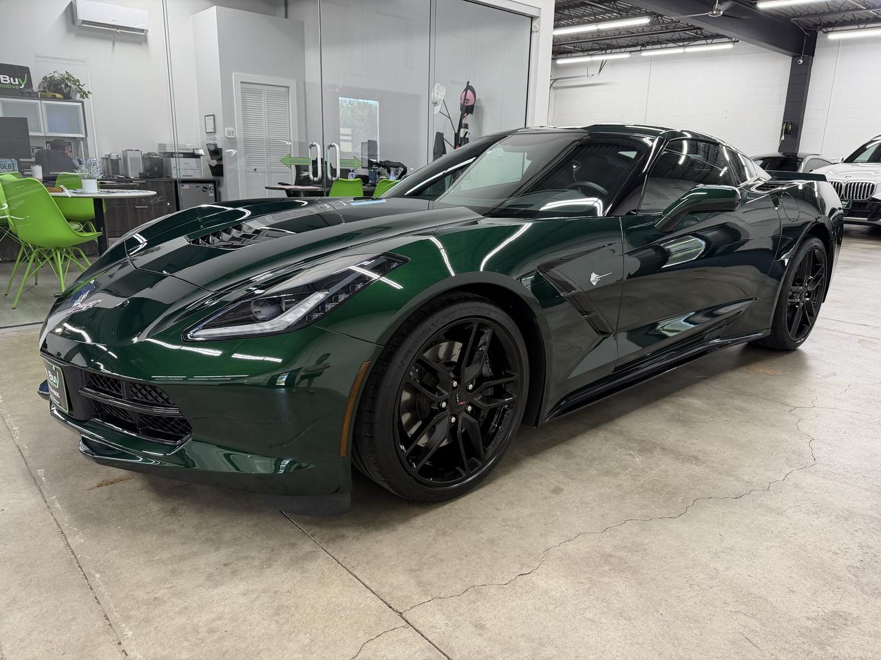 2014 Chevrolet Corvette Stingray Z51 2LT Coupe Manual