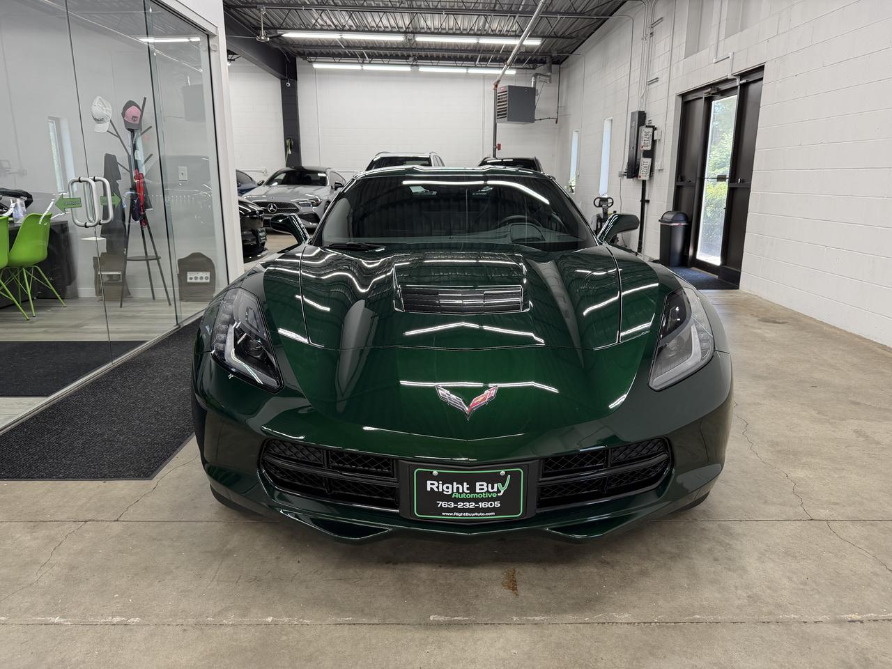 Chevrolet Corvette Stingray Z51 2LT Coupe Manual 2014