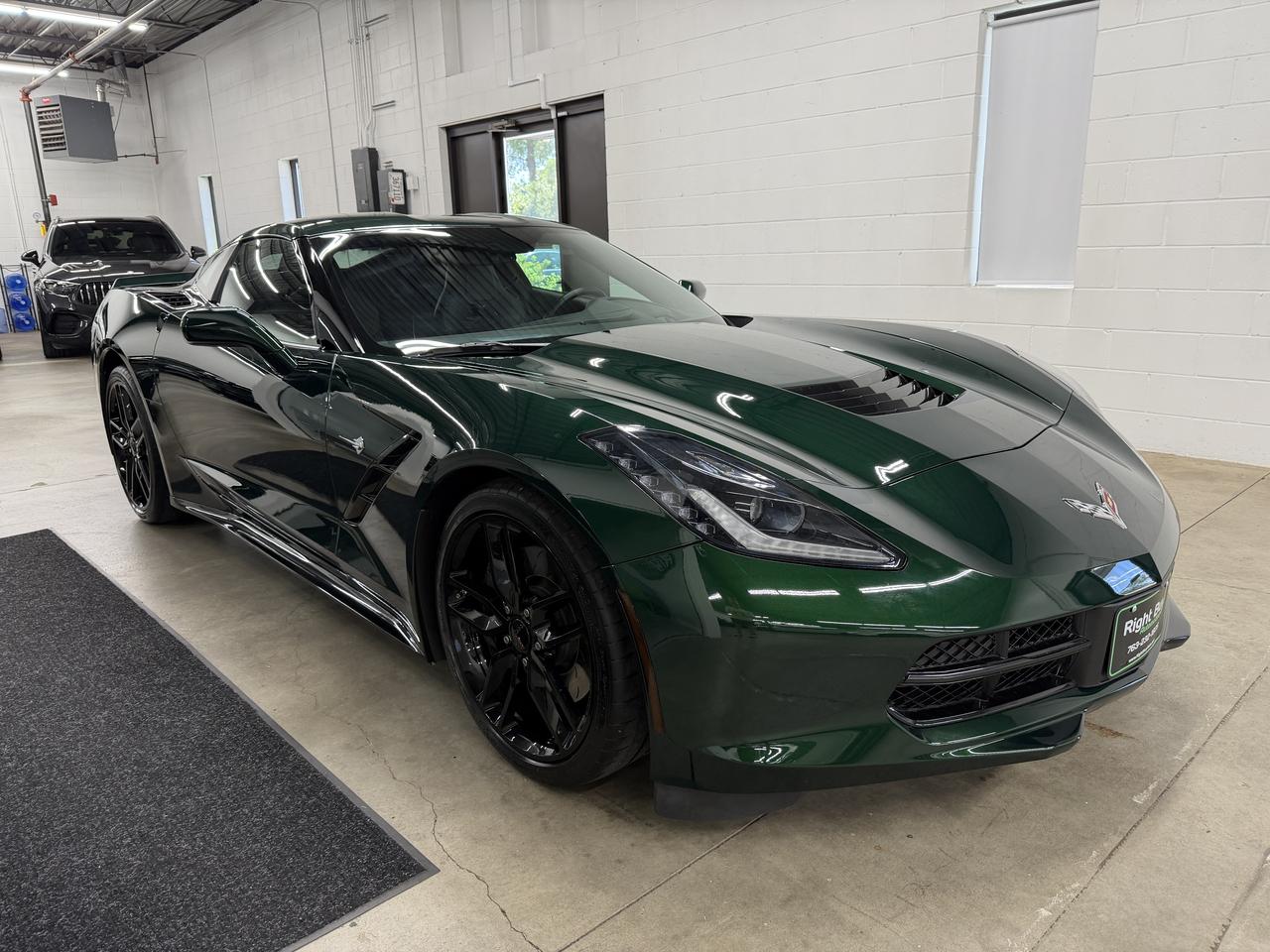 Chevrolet Corvette Stingray Z51 2LT Coupe Manual 2014