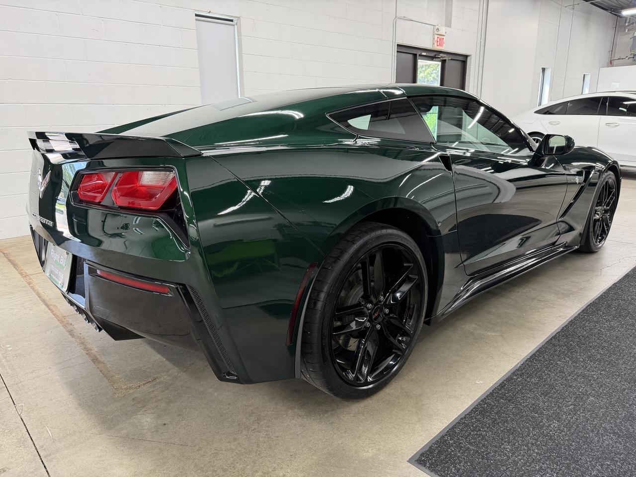 Chevrolet Corvette Stingray Z51 2LT Coupe Manual 2014